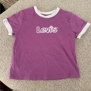 Women’s cropped shirt